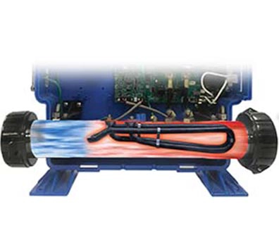 WHISPER HOT™ TITANIUM HEATER - Fairfax