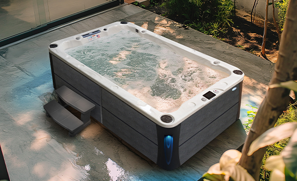 Deck Series Fairfax hot tubs for sale